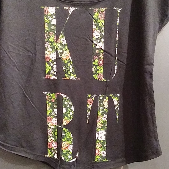 Kurt Cobain Dolman Tee - Picture 2 of 3